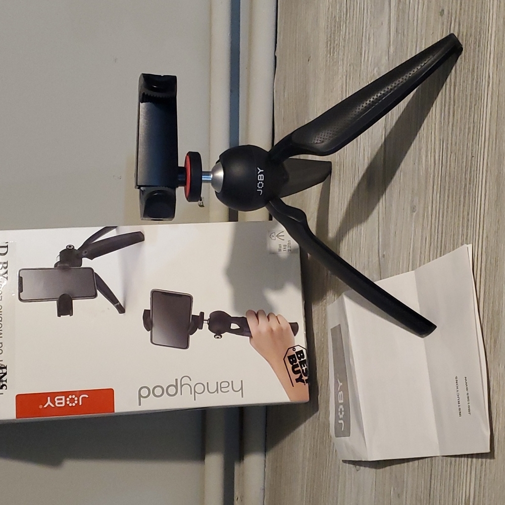 JOBY tripods